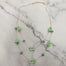 Marble Bead Necklace
