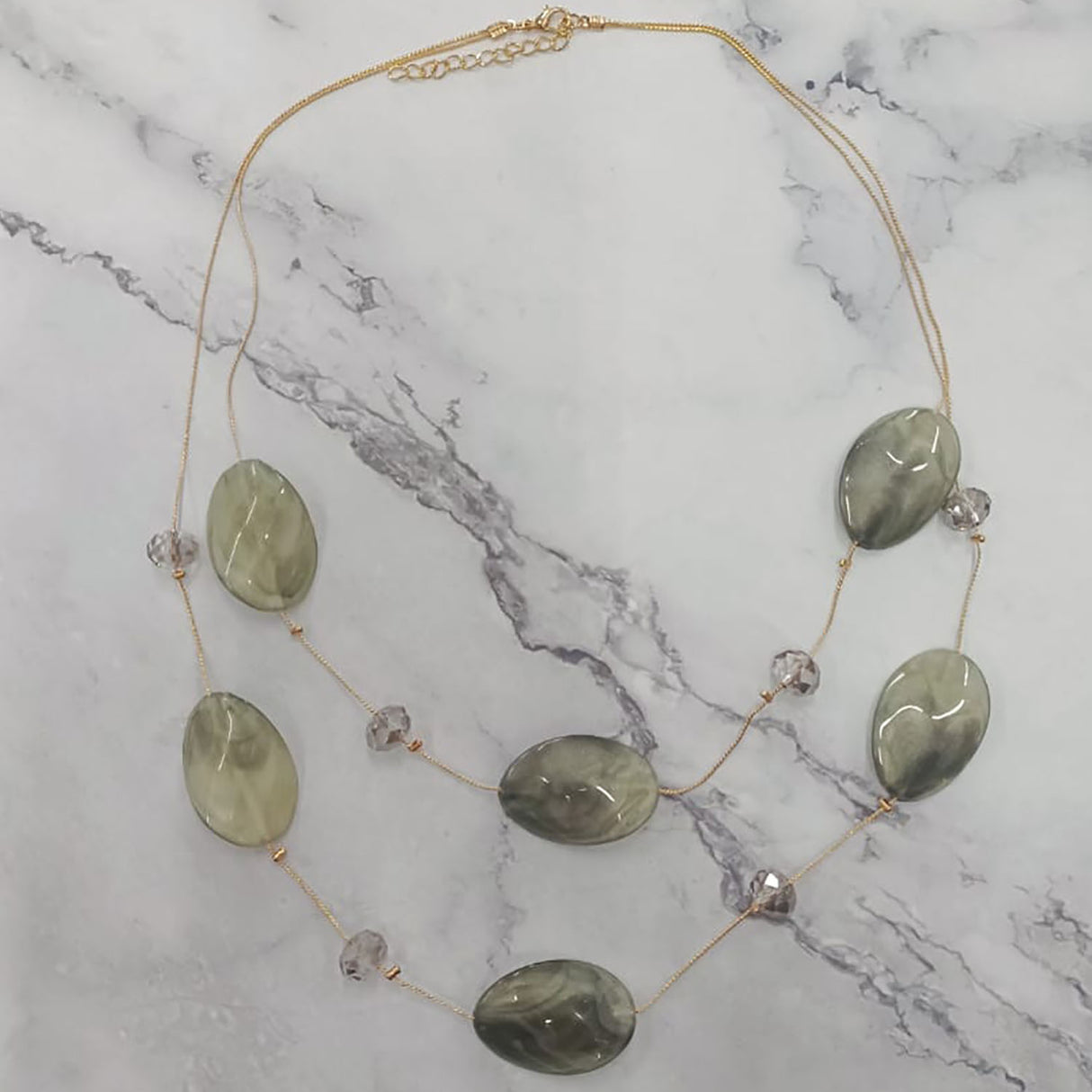 Wave Style Necklace