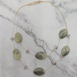 Wave Style Necklace