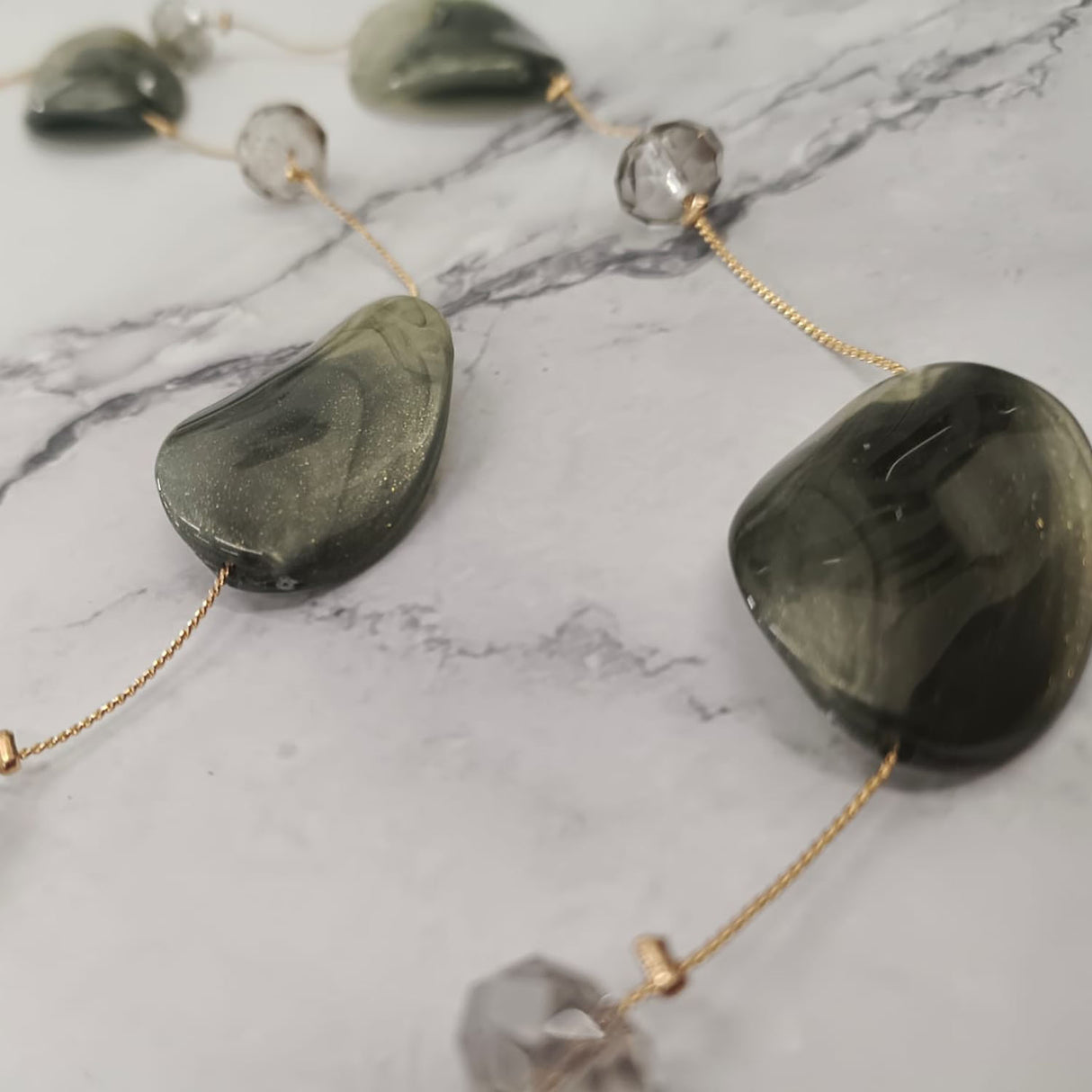 Wave Style Necklace