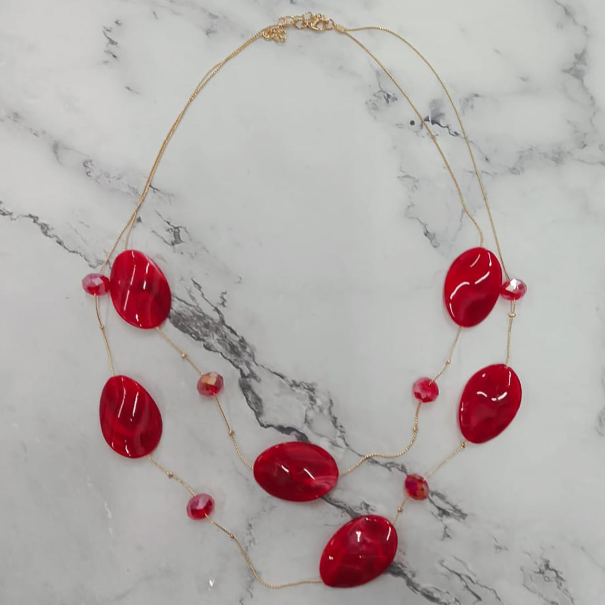Wave Style Necklace