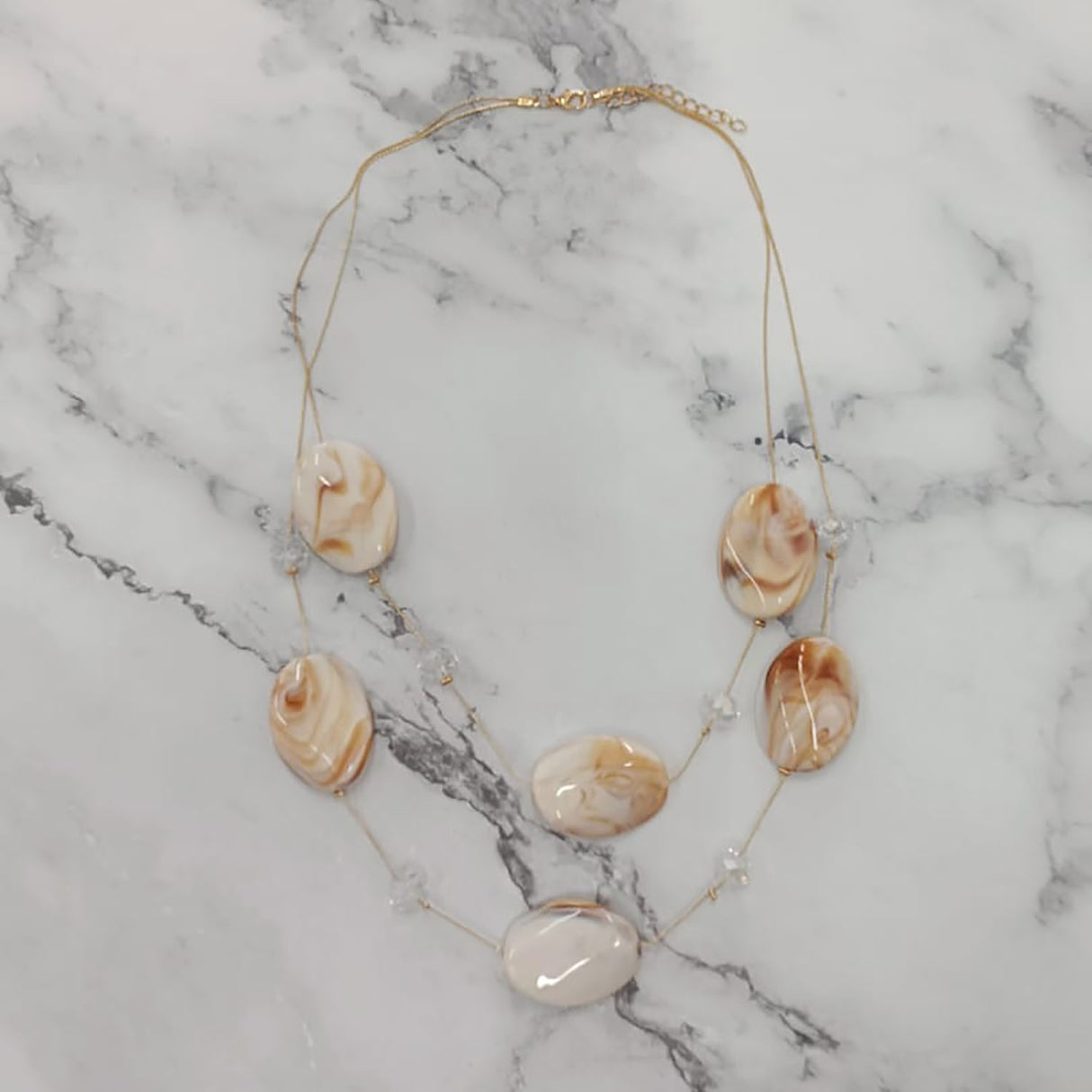 Wave Style Necklace