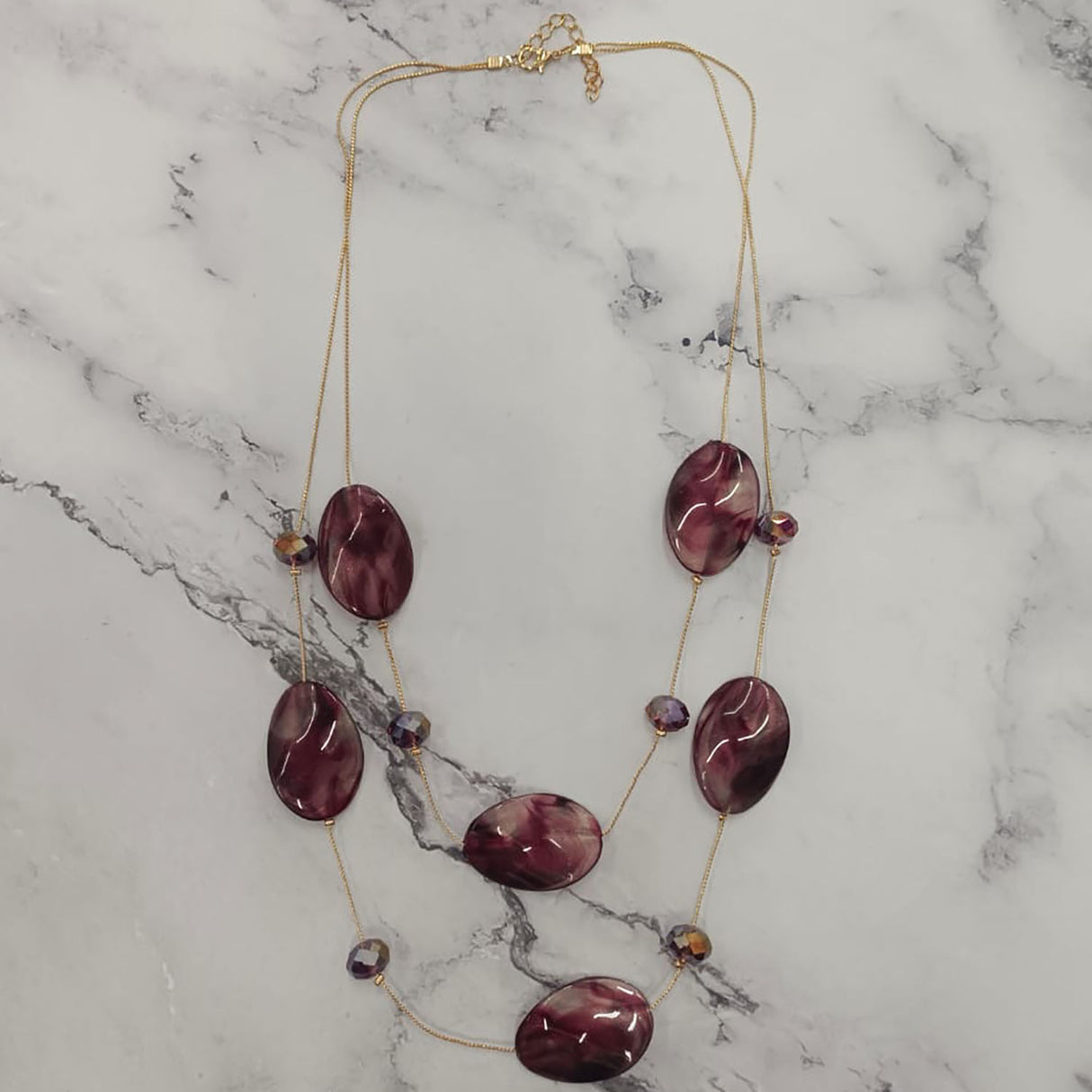 Wave Style Necklace