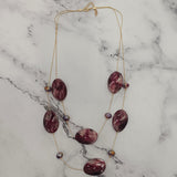 Wave Style Necklace