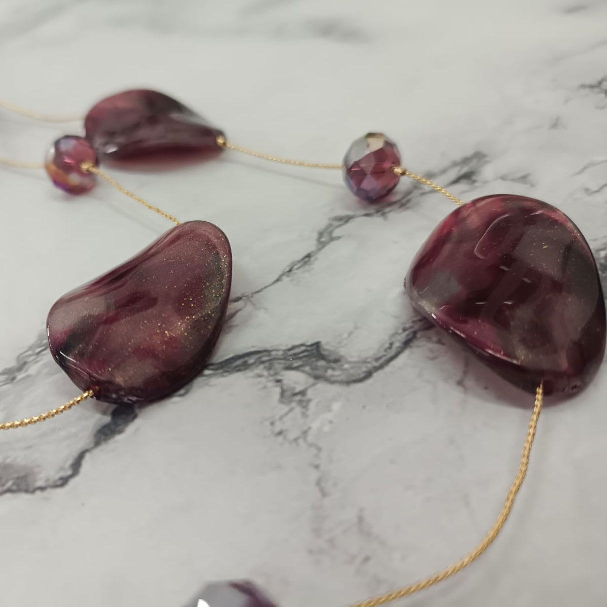 Wave Style Necklace