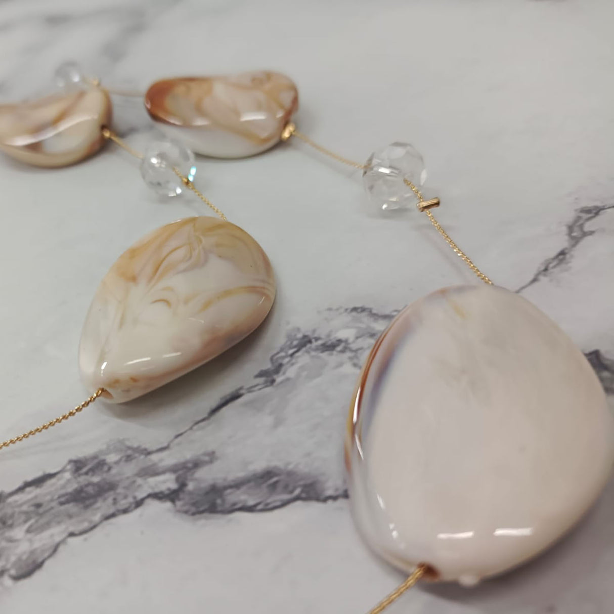 Wave Style Necklace