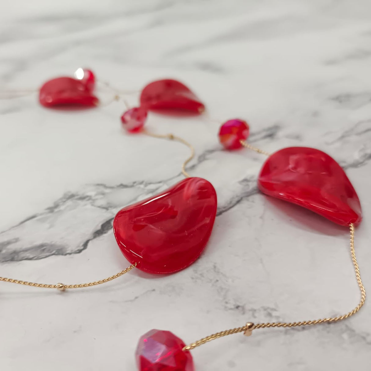 Wave Style Necklace
