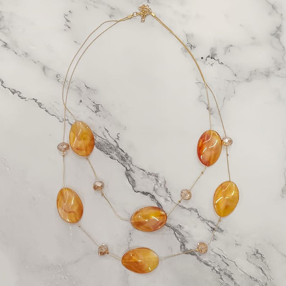 Wave Style Necklace
