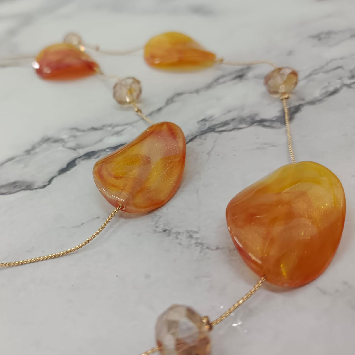 Wave Style Necklace