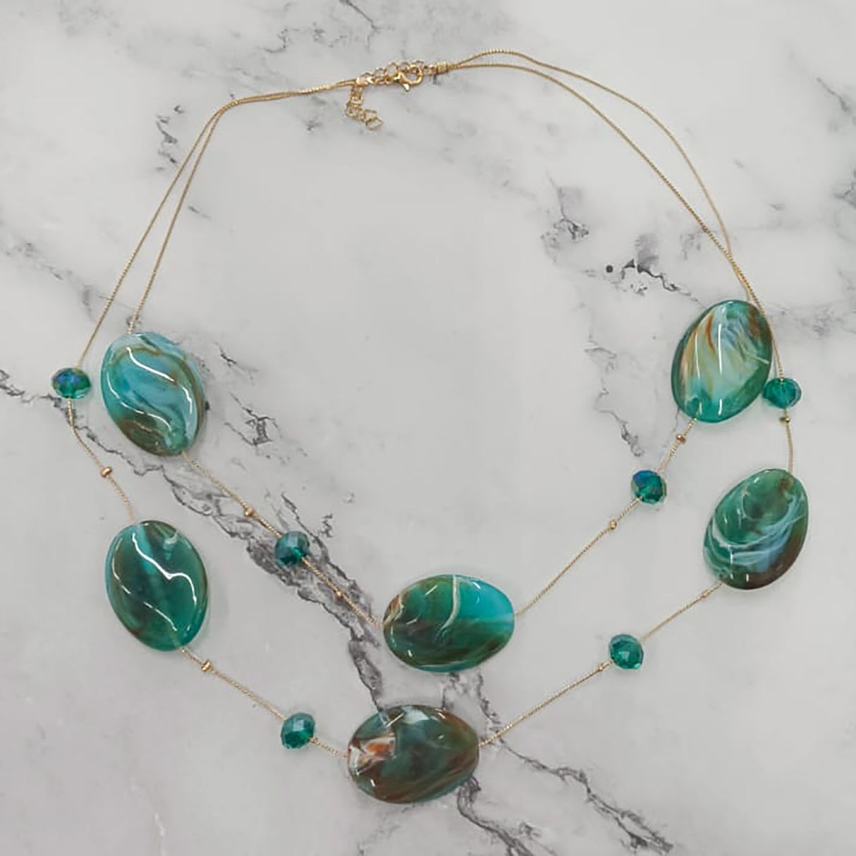 Wave Style Necklace