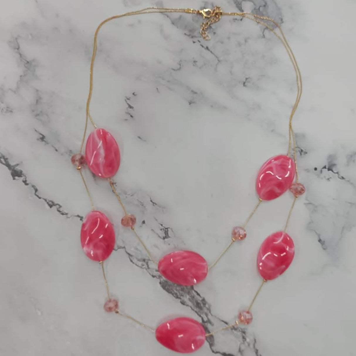 Wave Style Necklace