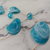 Wave Style Necklace