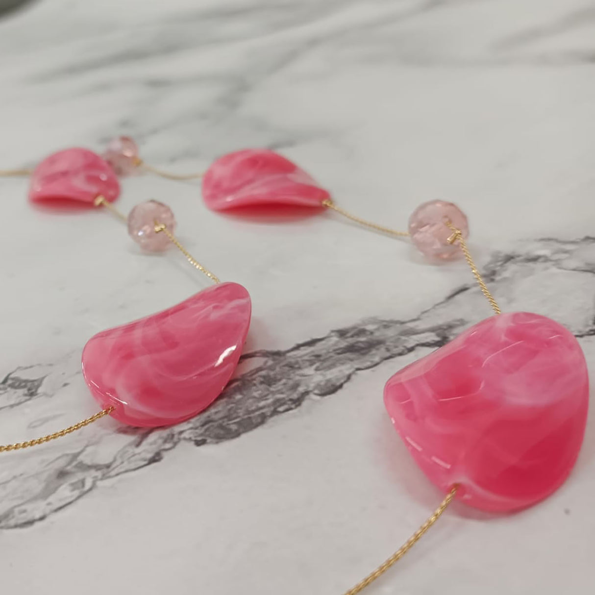 Wave Style Necklace