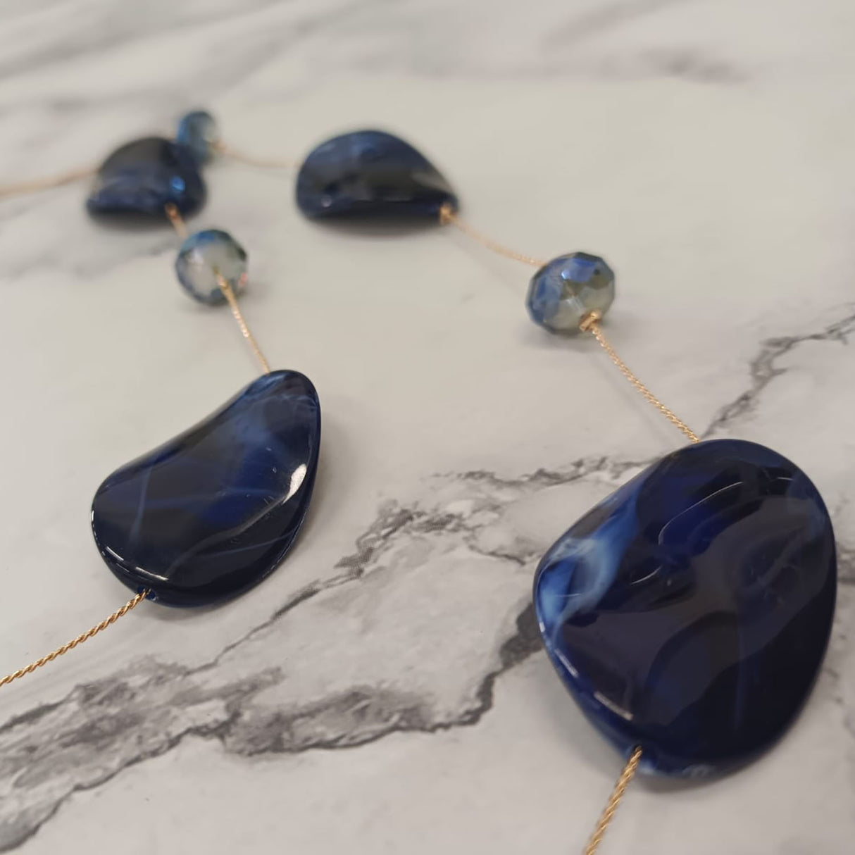 Wave Style Necklace