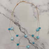 Dream Layered Bead Necklace