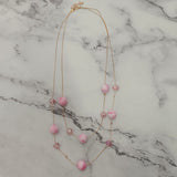Dream Layered Bead Necklace