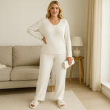 FLEECE LOUNGE SET SUPER SOFT SUPER STRETCHY LOUNGE SET ONE SIZE FITS ALL 10-20