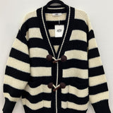 Oversized Chunky Knit Ladies Cardigan One Size Fits All UK Size 12-22