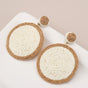 Knitted Circles Earrings
