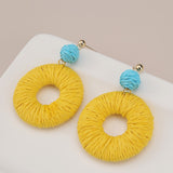 Doughnut Shape Earrings