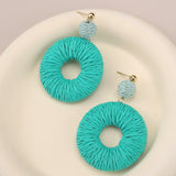 Doughnut Shape Earrings