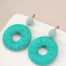 Doughnut Shape Earrings