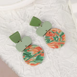 Multishaped Patterned Earrings