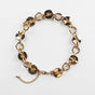 Coin Shapes With Chain Necklace