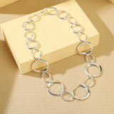 Circle Chain Necklace