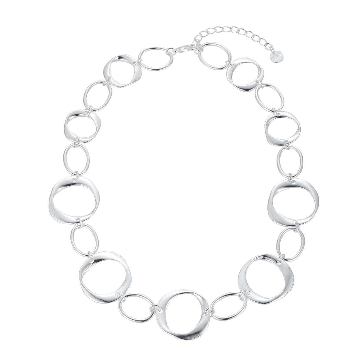 Circle Chain Necklace