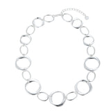 Circle Chain Necklace