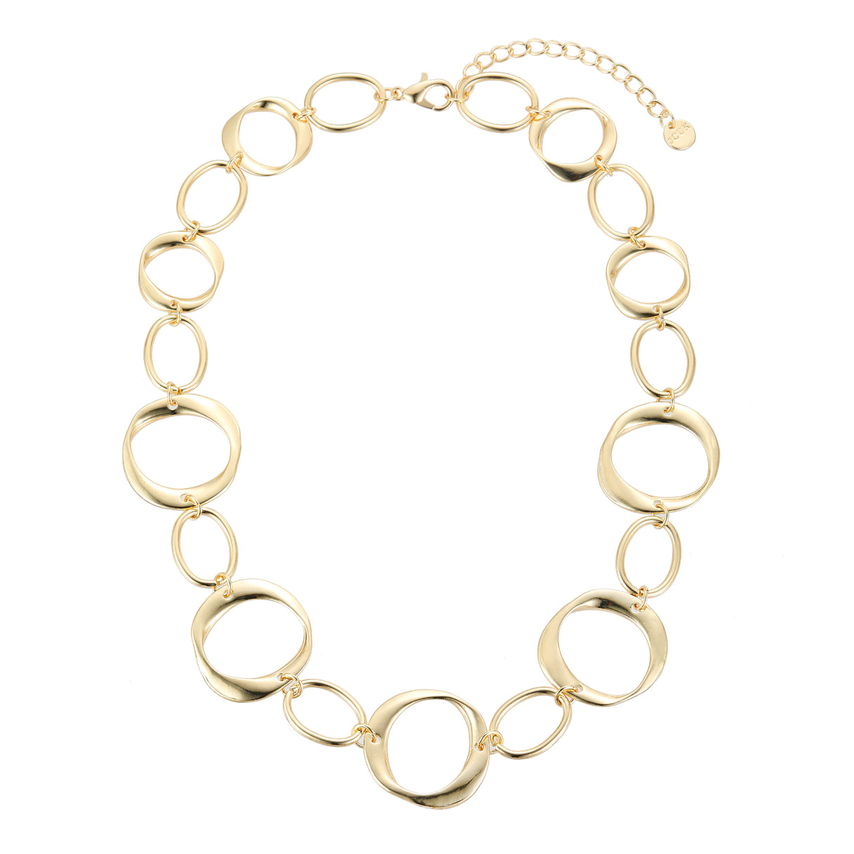 Circle Chain Necklace