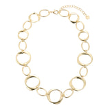 Circle Chain Necklace