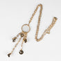Multishapes Pendants In Circle Necklace