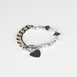 Heart Chain Bracelet