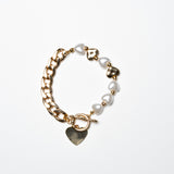 Heart Chain Bracelet