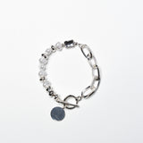 Circles With Pearl Bracelet