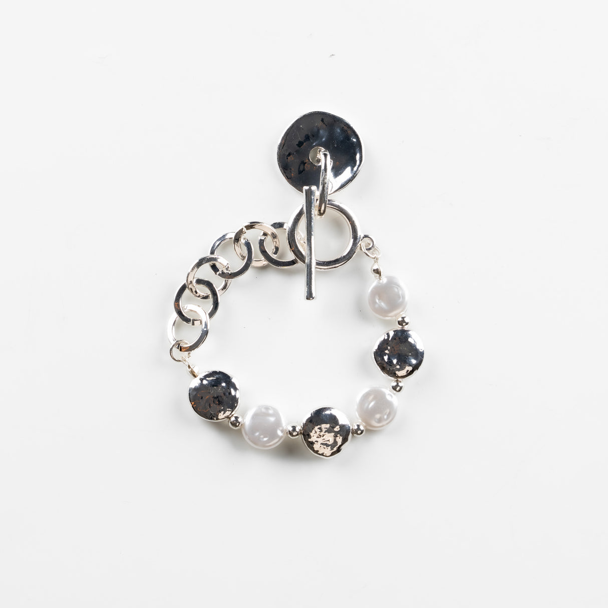 Circles Chain Bracelet