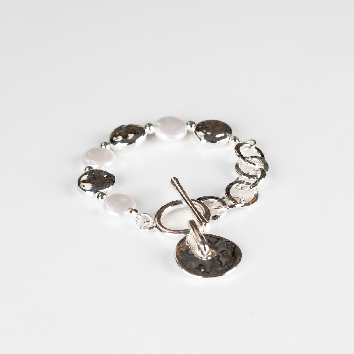 Circles Chain Bracelet