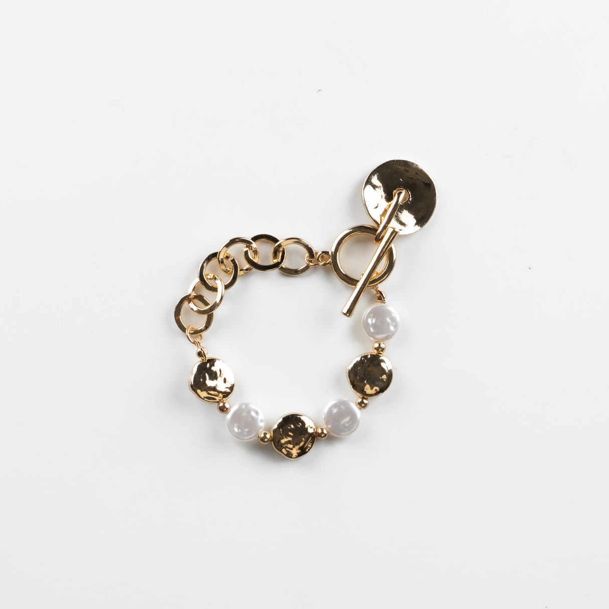 Circles Chain Bracelet