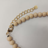 Long Stones Shape Necklace
