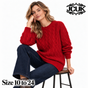 Oversized Chunky Soft Fluffy 3D Textured Cable Knit Jumper