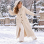LONG CARDIGAN WITH LARGE HOODIE