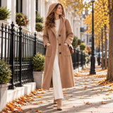 LONG CARDIGAN WITH LARGE HOODIE