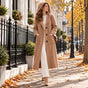 LONG CARDIGAN WITH LARGE HOODIE
