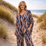 ULTRA RELAXING CO-ORD SETS COLD SHOULDERS BAT SLEEVES - Fits Size 12-24
