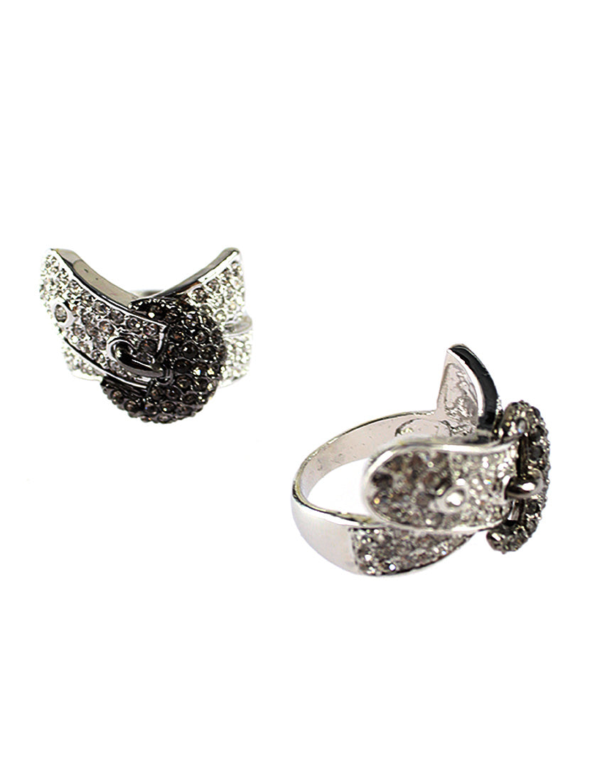 Buckle Diamante Ring (RY1409007)