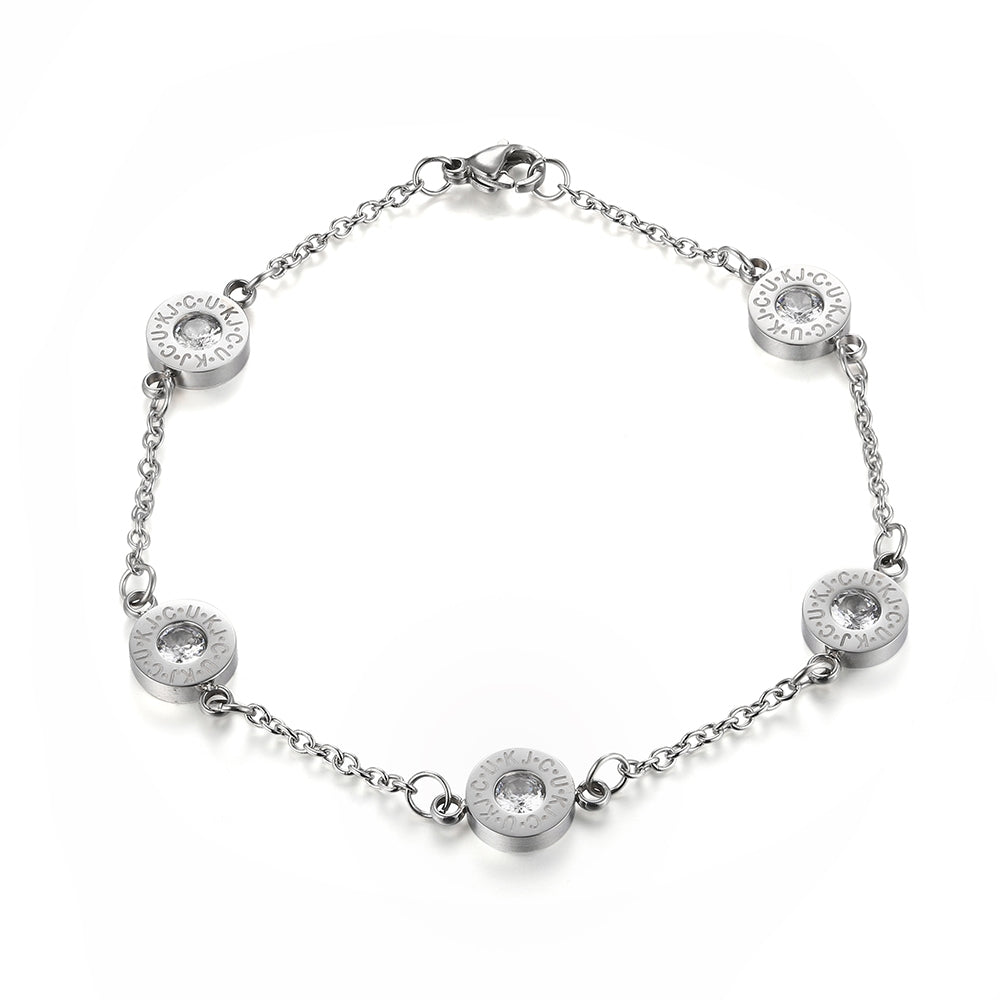 JCUK Signature Bracelet - Silver (HM18014SL)