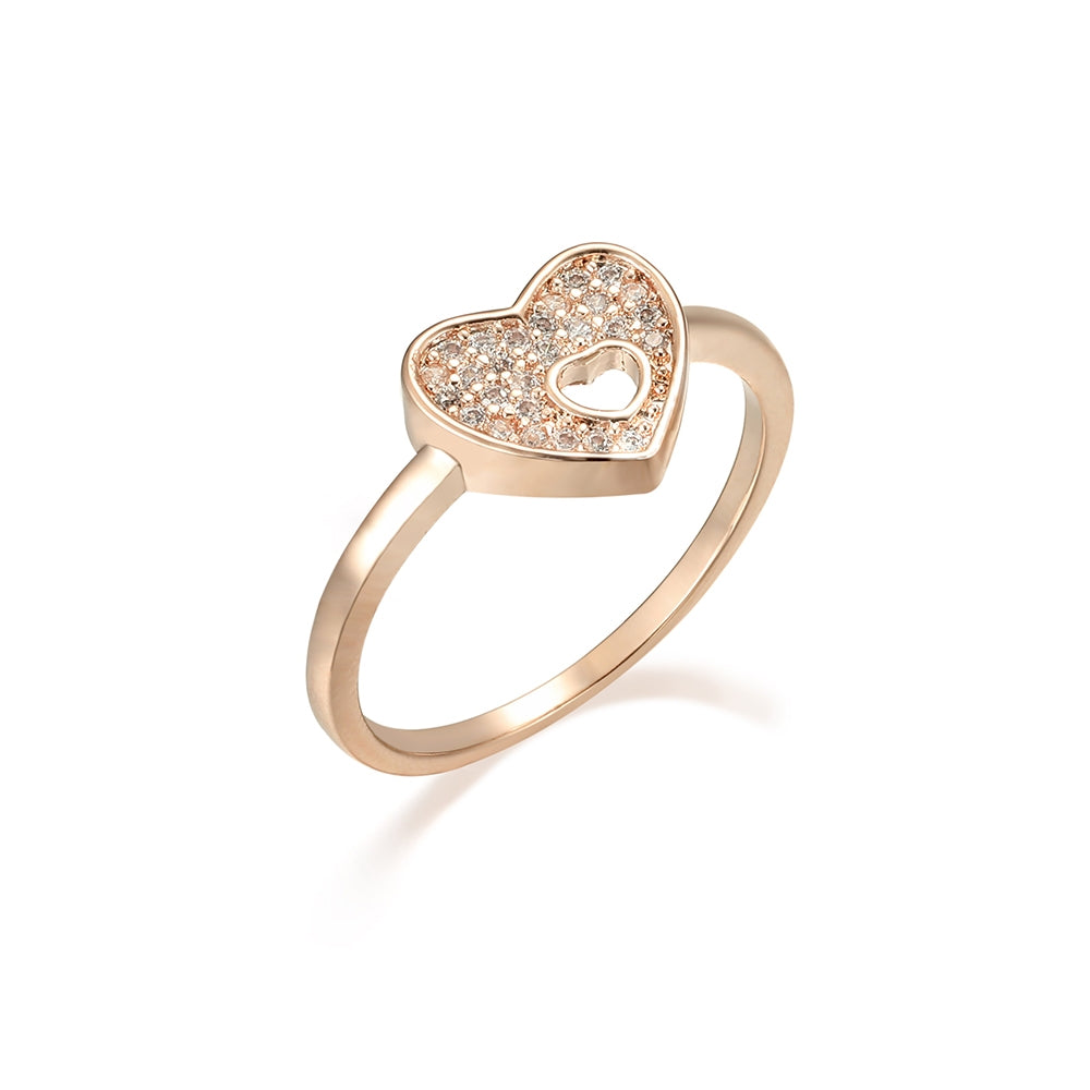 Heart Ring - Rose Gold (MG18001RG)