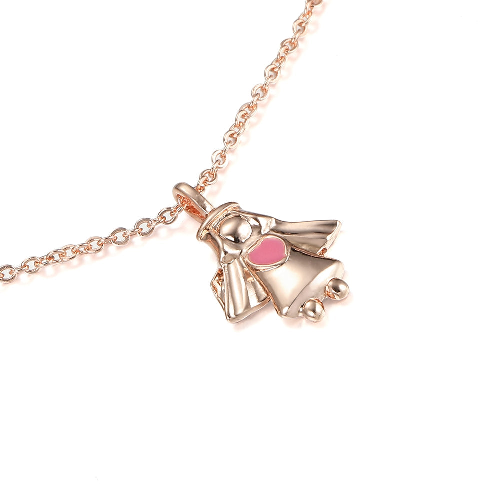 Angel Pendant - Rose Gold (MG18045RG)